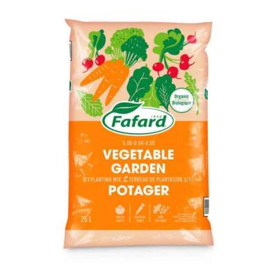 Gemmell's Garden Centre - Fafard Soil 3/1 Vegetable Mix 30L